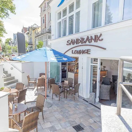 Готель Ostseehotel Warnemuende