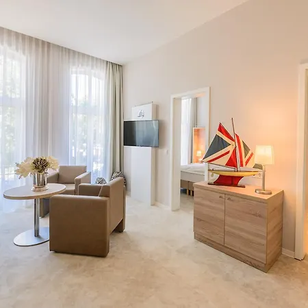 Готель Ostseehotel Warnemuende