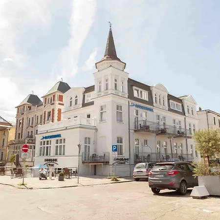 Готель Ostseehotel Warnemuende