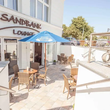 Готель Ostseehotel Warnemuende Росток